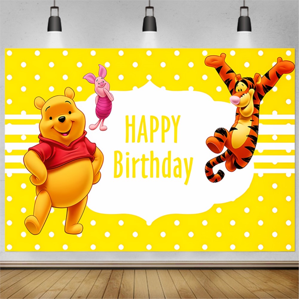 Bear Winnie The Pooh Birthday  – Baby Clothing Event Bewertung und Preis